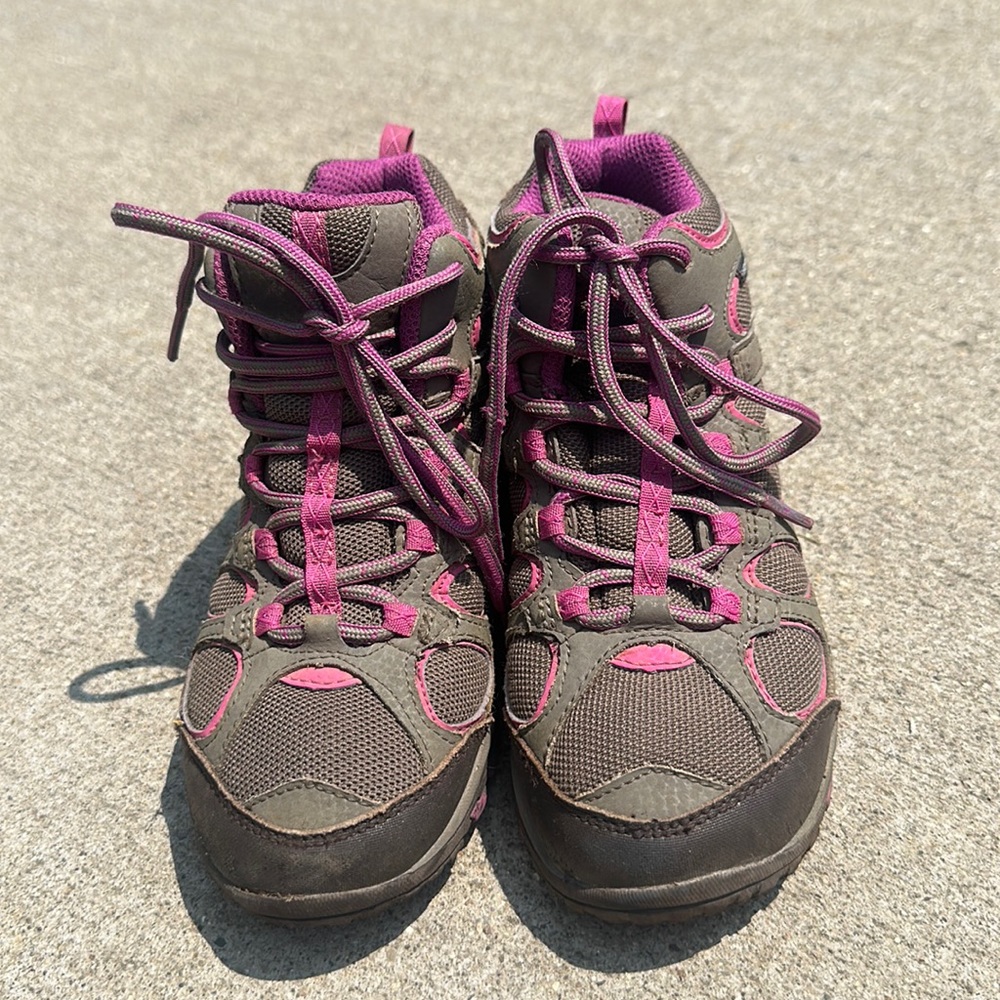 Youth Merrell Hiking Boot
